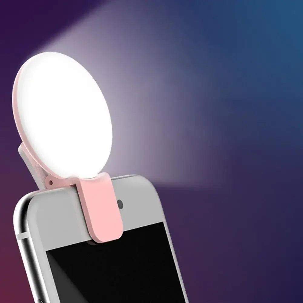 hot girl selfie light clip ddlg abdl cute baddie glow soft lighting for selfies