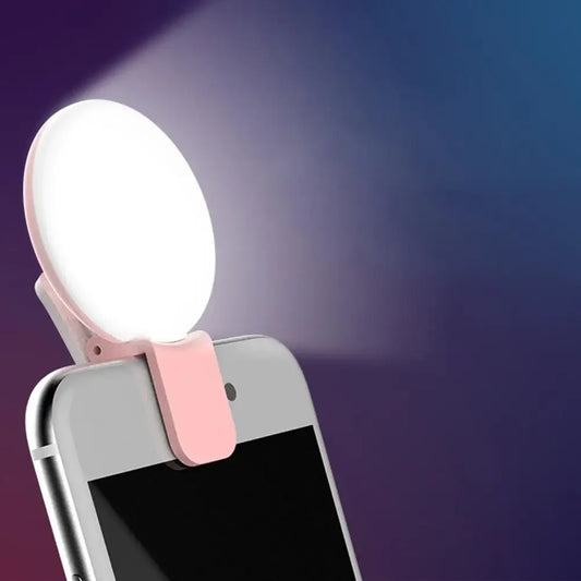 hot girl selfie light clip ddlg abdl cute baddie glow soft lighting for selfies