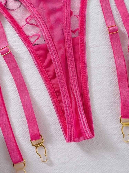 Sexy kawaii Bad Romance lingerie with lace accents and daring corset look for ddlg abdl cutecore vibes