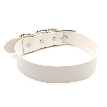 Kawaii Brat Hot Label Choker, custom word label accessory for DDLG ABDL enthusiasts