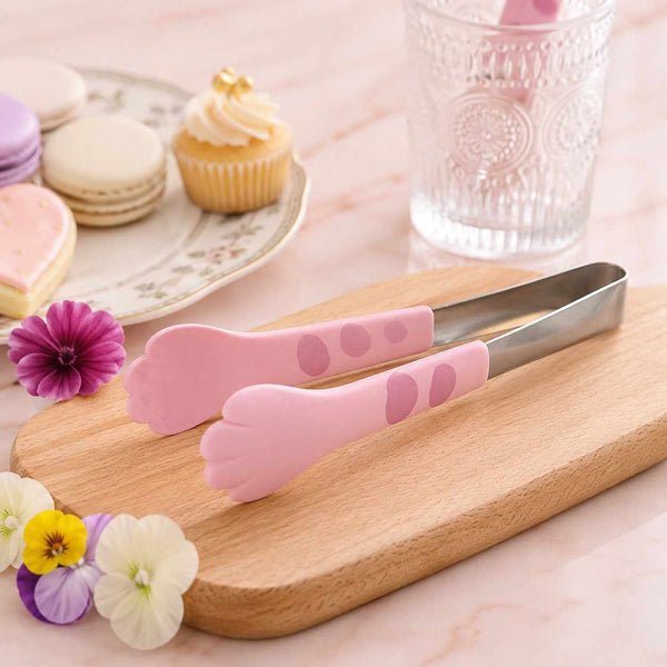Kawaii Cat Paw Kitchen Tongs