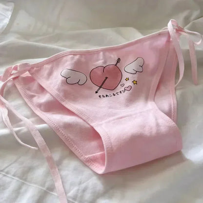 Kawaii DDLG pastel panties with magical aesthetic & cute girly details 🎀✨
