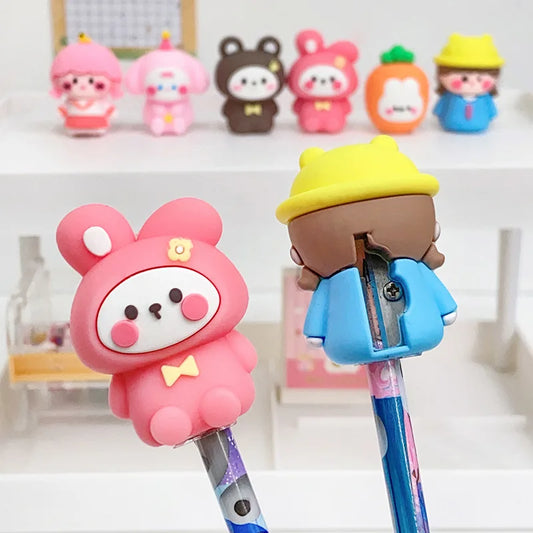 Kawaii pastel pencil sharpener for DDLG ABDL cutecore desk decor