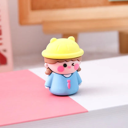 Pink bunny pencil sharpener kawaii girly DDLG desk essential