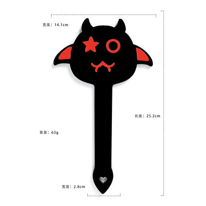 Cute Demon Time Naughty Paddle, compact 25cm paddle for teasing adventures