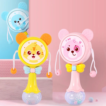 Kawaii Dreamy Rattle Trio pastel toy for ABDL babycore and cuddly play