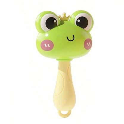 Kawaii Froggie Princess Rattle Toy pink and green for ABDL littles and cutiecore playtime
