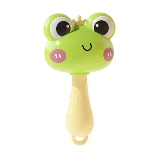 Kawaii Froggie Princess Rattle Toy pink and green for ABDL littles and cutiecore playtime