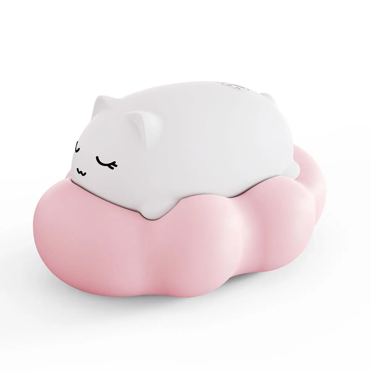 Kawaii kitty buzz toy with adorable pastel design, tiny and playful for personal relaxation