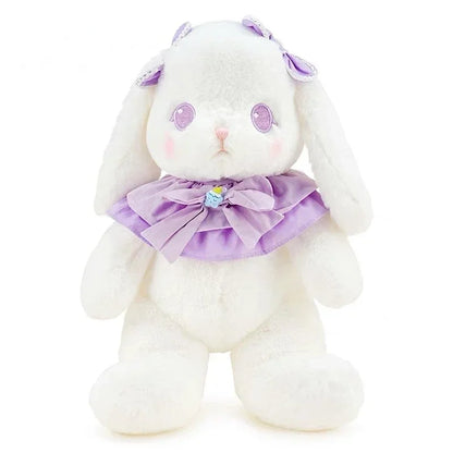 Kawaii lilac bunny plush 65cm with soft pastel fur, cuddly and perfect for hugs and kawaii room decor