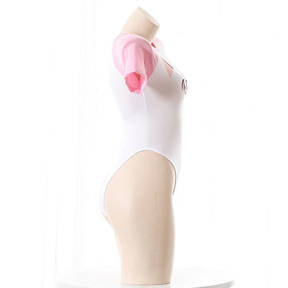 Soft stretchy fabric detail on Kawaii Mystic Cat Onesie designed for maximum comfort