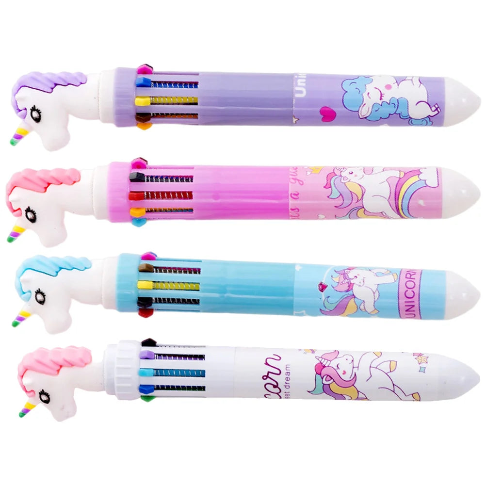 Kawaii pastel unicorn pen DDLG ABDL girly cute school supplies set