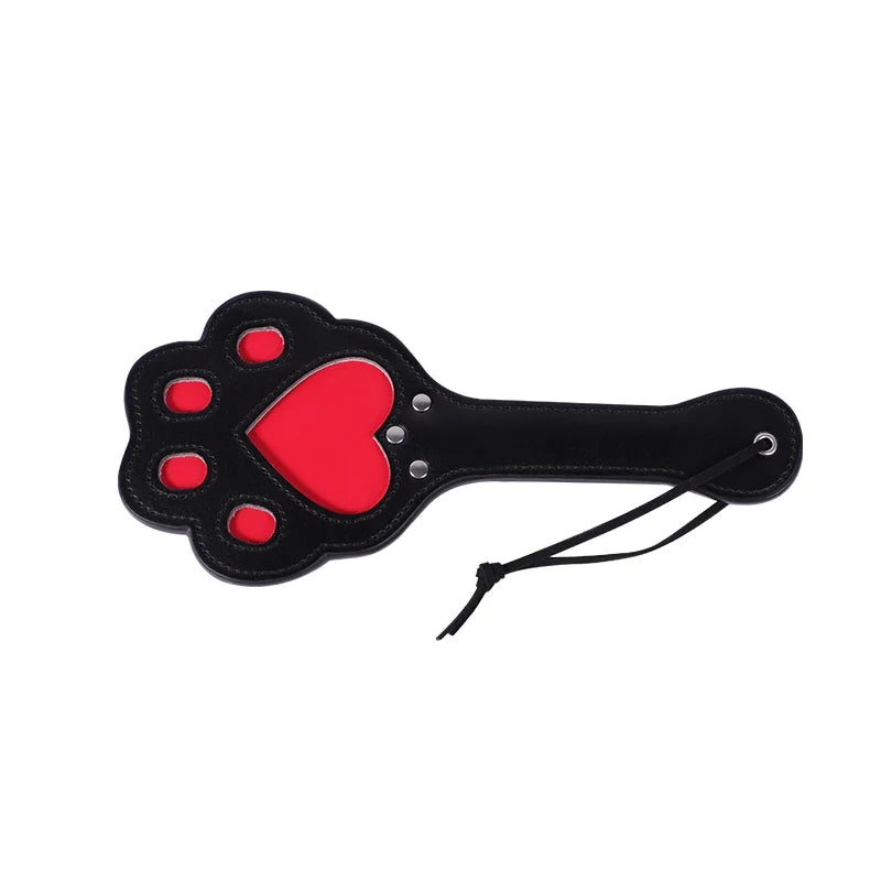 Cute paw paddle for flirty play, DDLG bonding, and cutecore aesthetics