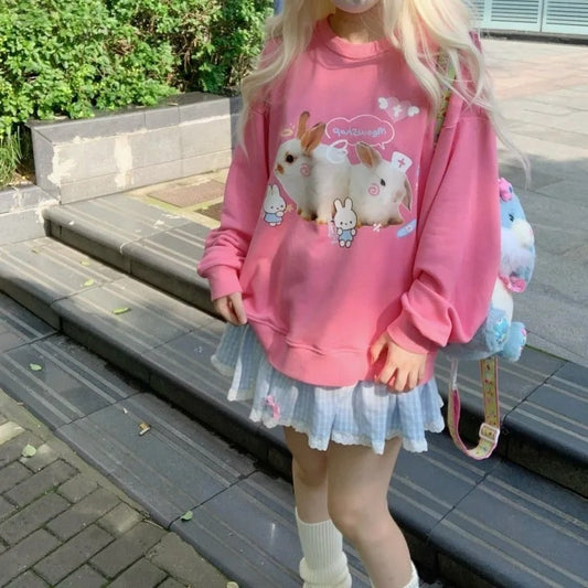 Soft blue pleated skirt perfect for kawaii and ABDL outfits with a timeless preppy vibe