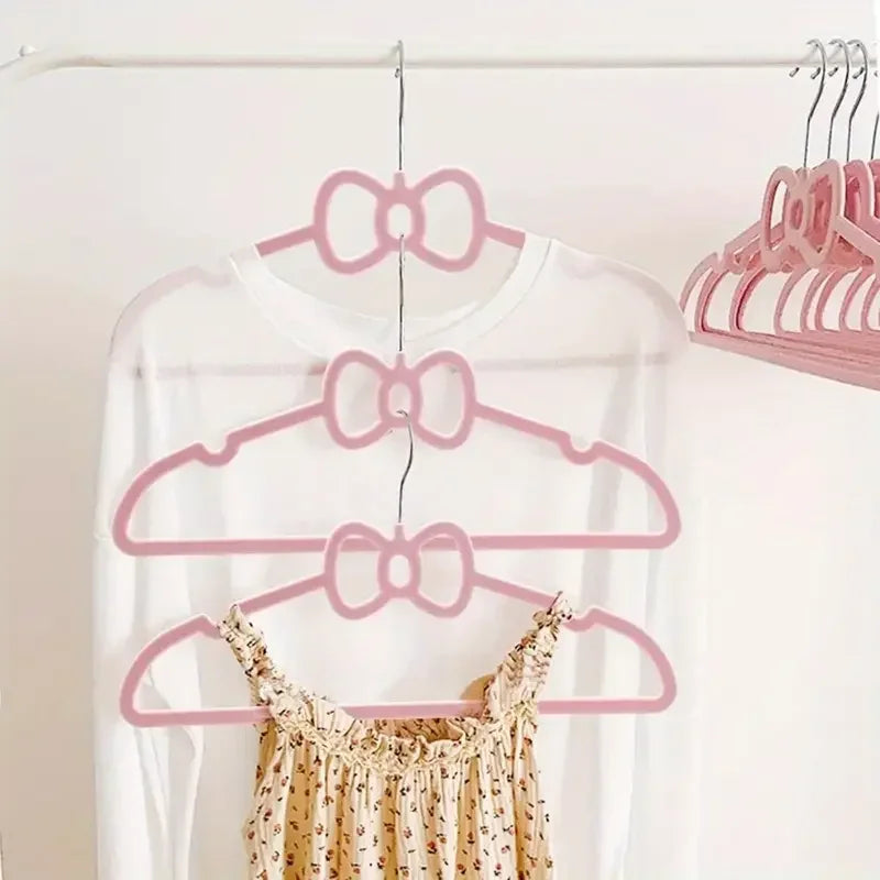 Kawaii preppy wardrobe hanger for ABDL DDLG clothing display