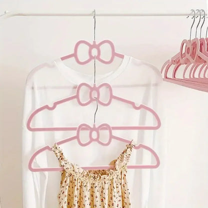 Kawaii preppy wardrobe hanger for ABDL DDLG clothing display