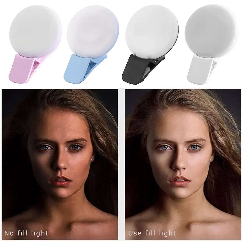 kawaii selfie light clip hot girl glow ddlg abdl cozy cute lighting tool