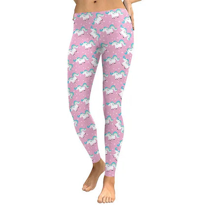 kawaii sweet treat unicorn leggings pastel softcore ddlg abdl cute cozy style