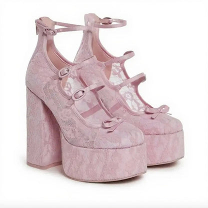 Elegant heels for princess play, DDLG, ABDL, and cutecore outfits