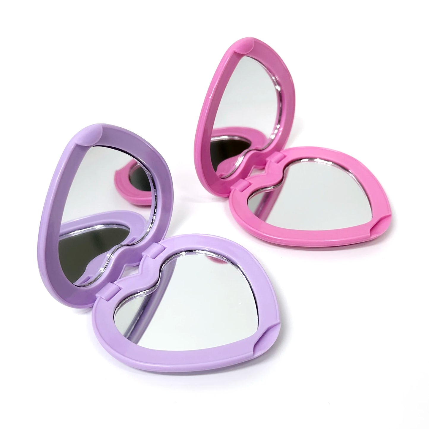 Purple Haze mirror set with lilac to deep amethyst gradient colors