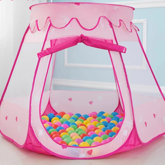pastel pink Little Dreamer indoor camp tent for cozy kawaii and DDLG spaces