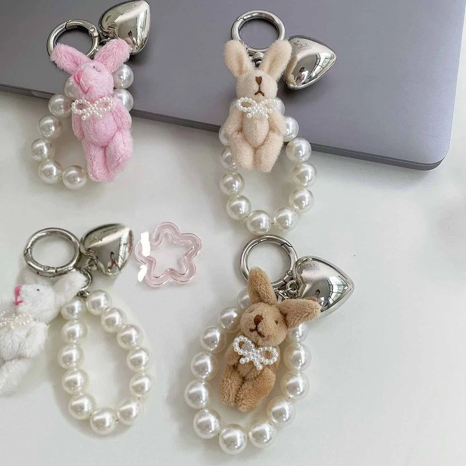 Lolita Mini Animal Keychains showing all color and animal variants, flirty cutebaddie & ABDL kawaii charms