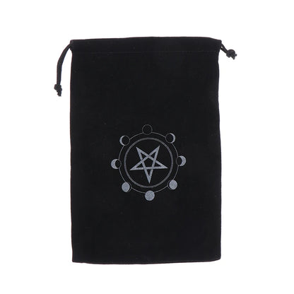 Sacred symbol tarot bag Lunar Veil style for kawaii DDLG and ABDL cutecore collectors