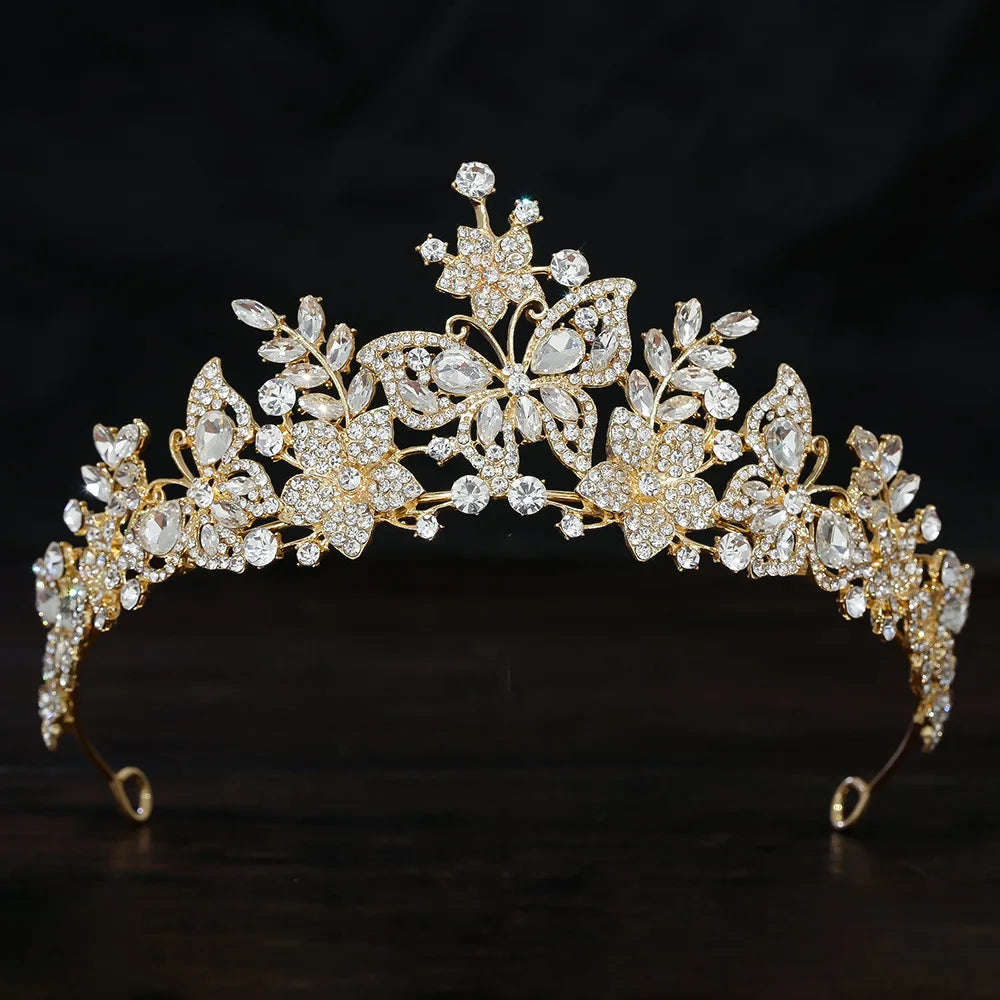 Majestic Tiny Gold and Silver Crown Cute-core DDLG ABDL princess cosplay accessory