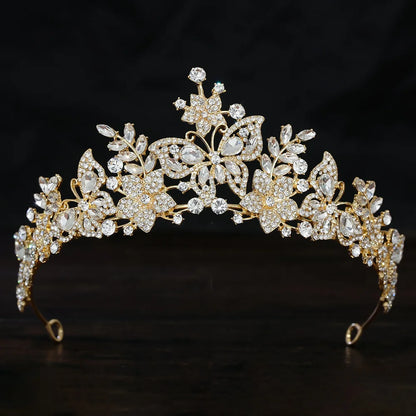 Majestic Tiny Gold and Silver Crown Cute-core DDLG ABDL princess cosplay accessory
