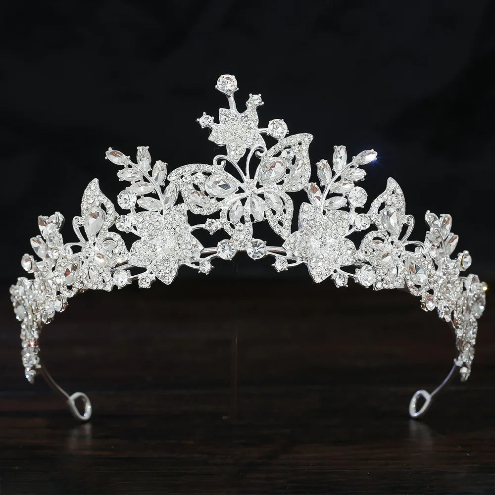 Majestic Tiny Silver Crown Kawaii Princess Tiara for DDLG ABDL dress-up