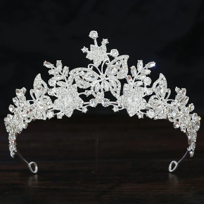 Majestic Tiny Silver Crown Kawaii Princess Tiara for DDLG ABDL dress-up