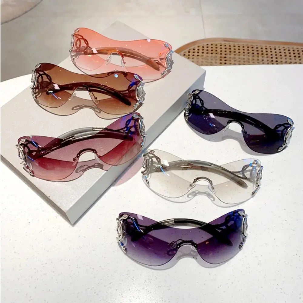Mob Wife Donna Shades full collection, colorful trendy eyewear perfect for cutecore DDLG ABDL babes