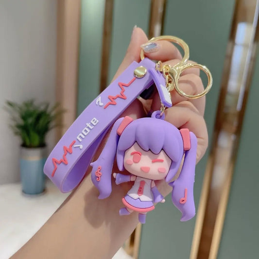 Music Lover Kawaii Charm in multicolor, vibrant kawaii accessory for fans of music