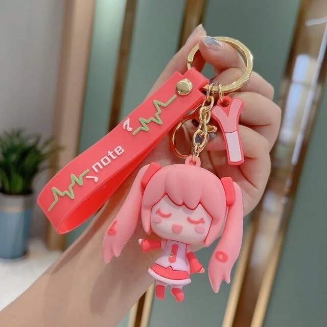 Music Lover Kawaii Charm in pastel, soft kawaii music-themed accessory for collection