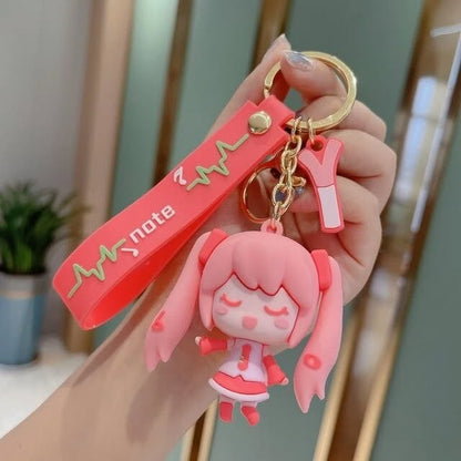 Music Lover Kawaii Charm in pastel, soft kawaii music-themed accessory for collection