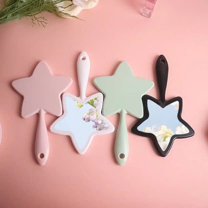 Mystic Pentastar Mirror collection of 4, celestial star-shaped mirrors for soft girl and kawaii décor