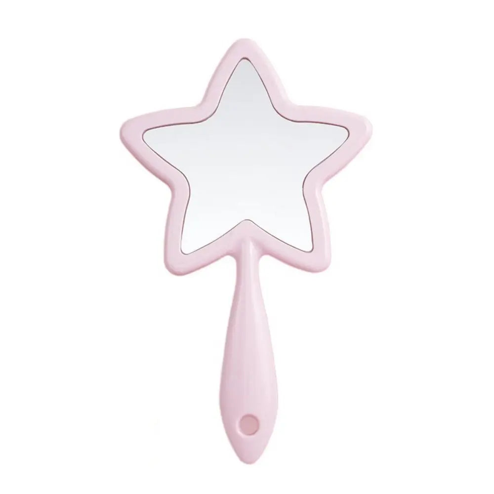 Mystic Pentastar Mirror pink, pentastar-shaped aesthetic mirror for DDLG/ABDL and kawaii décor