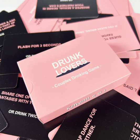 Naughty Shots Date Night Game for couples, playful dares, and fun challenges