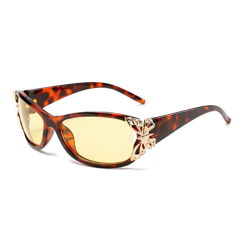 neon bright rave glasses with UV400 protection perfect for festivals and raves