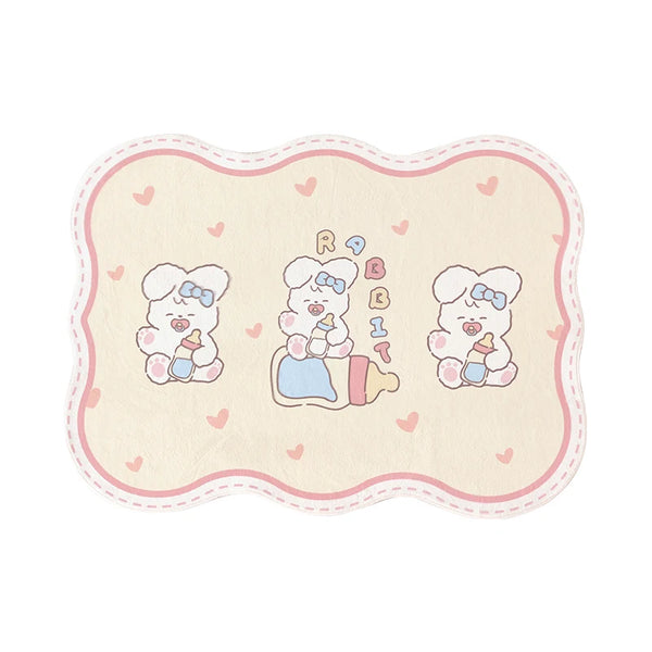 Tiny Friends Cartoon Carpet