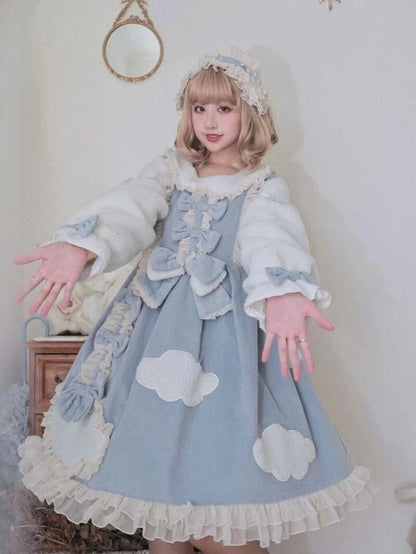 Dreamy pastel littlewear, soft and comfy for ABDL/DDLG little-life, perfect for home or play