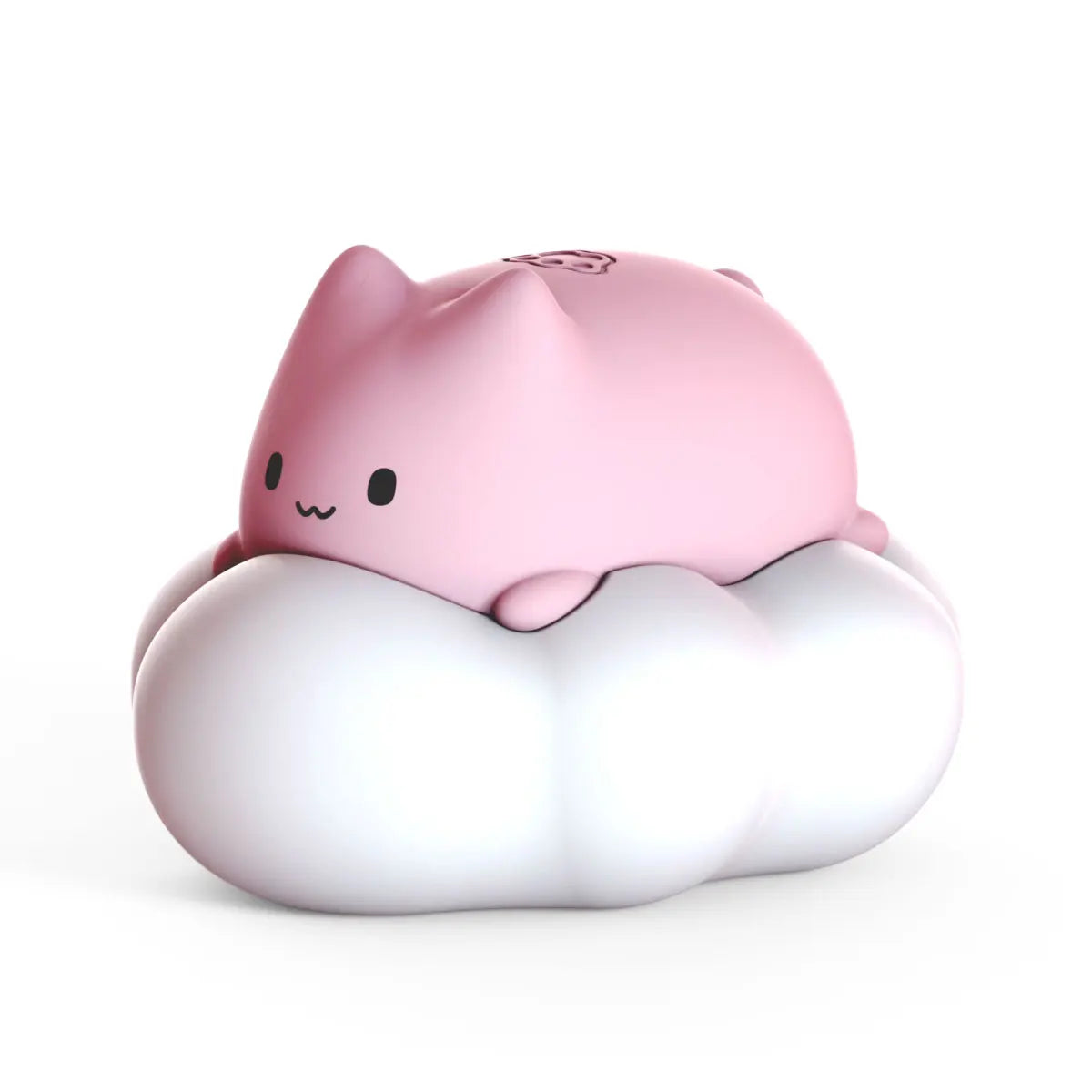 Pastel Dream Puff Kitty Buzz Toy, portable and flirty, perfect for kawaii baddie energy