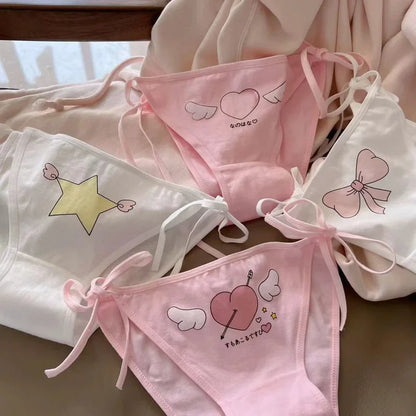 Pastel Magic Hour Dreams Panties in kawaii pastelcore style for DDLG & ABDL baddies 🌸✨