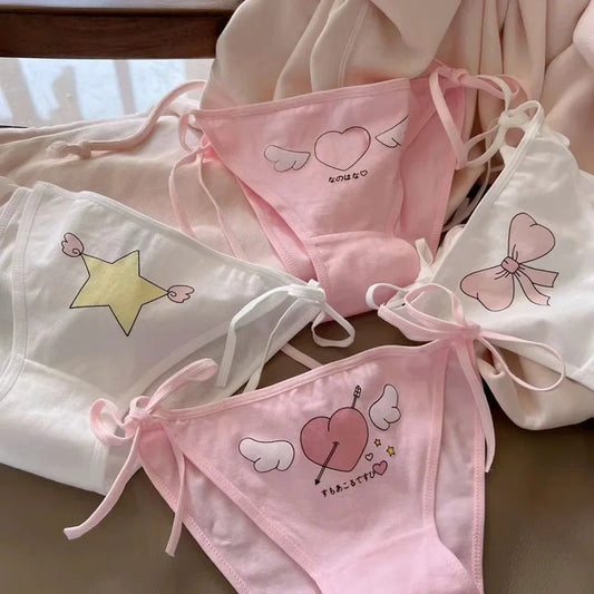 Pastel Magic Hour Dreams Panties in kawaii pastelcore style for DDLG & ABDL baddies 🌸✨
