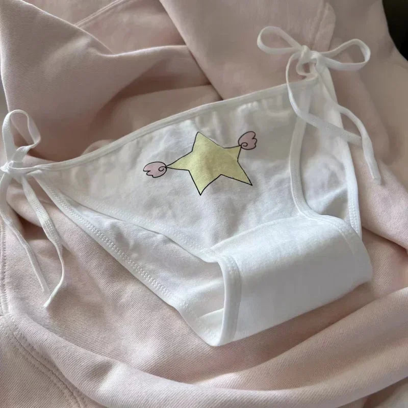 Pastelcore magical tie-up panties for kawaii ABDL princess & DDLG lovers 🌸💘