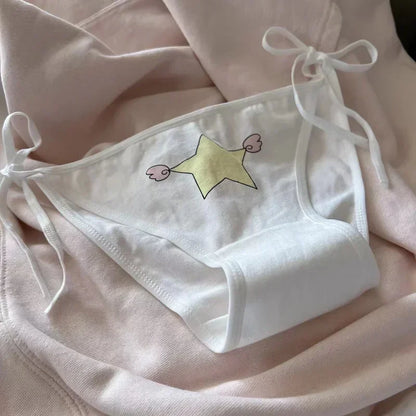 Pastelcore magical tie-up panties for kawaii ABDL princess & DDLG lovers 🌸💘