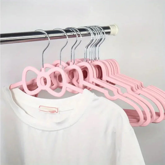 Preppy kawaii pink hanger for DDLG ABDL fashion organization