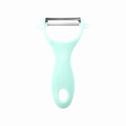Soft pastel blue Princess Peel & Slay peeler with kawaii aesthetic for DDLG and ABDL kitchens
