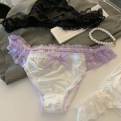 Purple doll panties with kawaii ddlg lingerie vibes, perfect for abdl play, regression, and soft girl dollcore style.