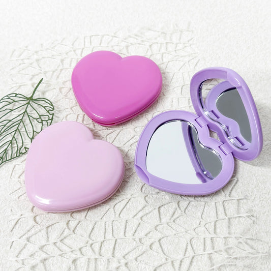 Purple Haze Mirror Trio set of 3 compact mirrors in purple gradient shades